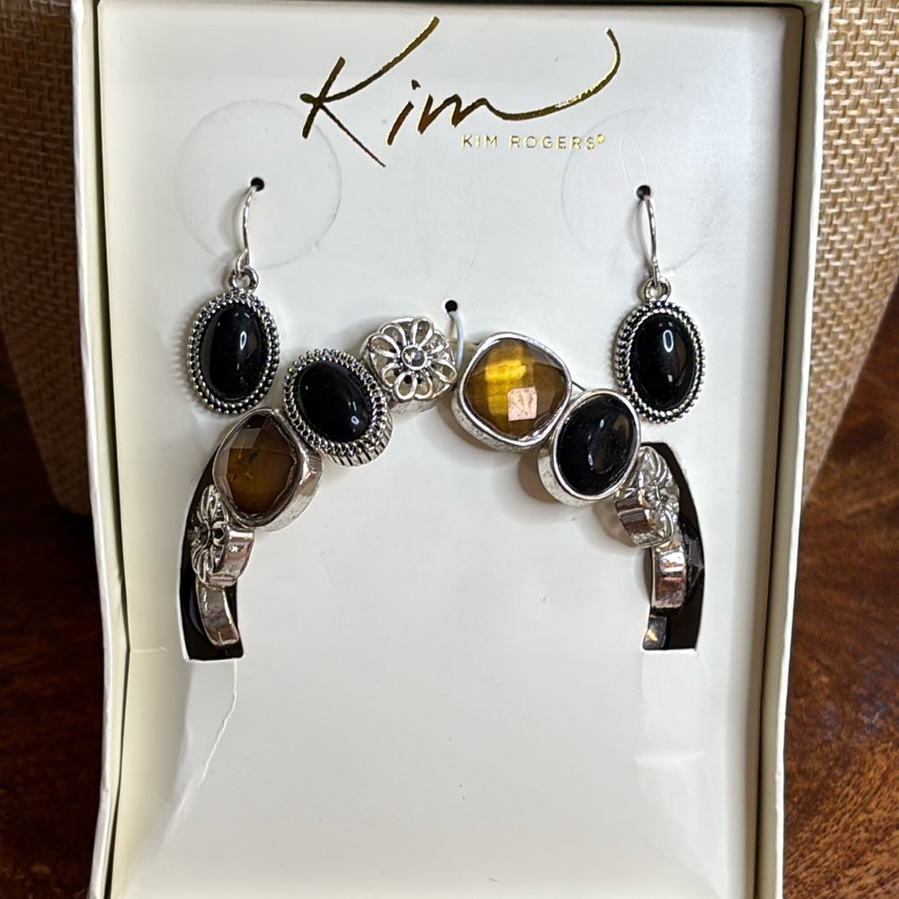 NIB Kim Rogers Bracelet and Earring Set